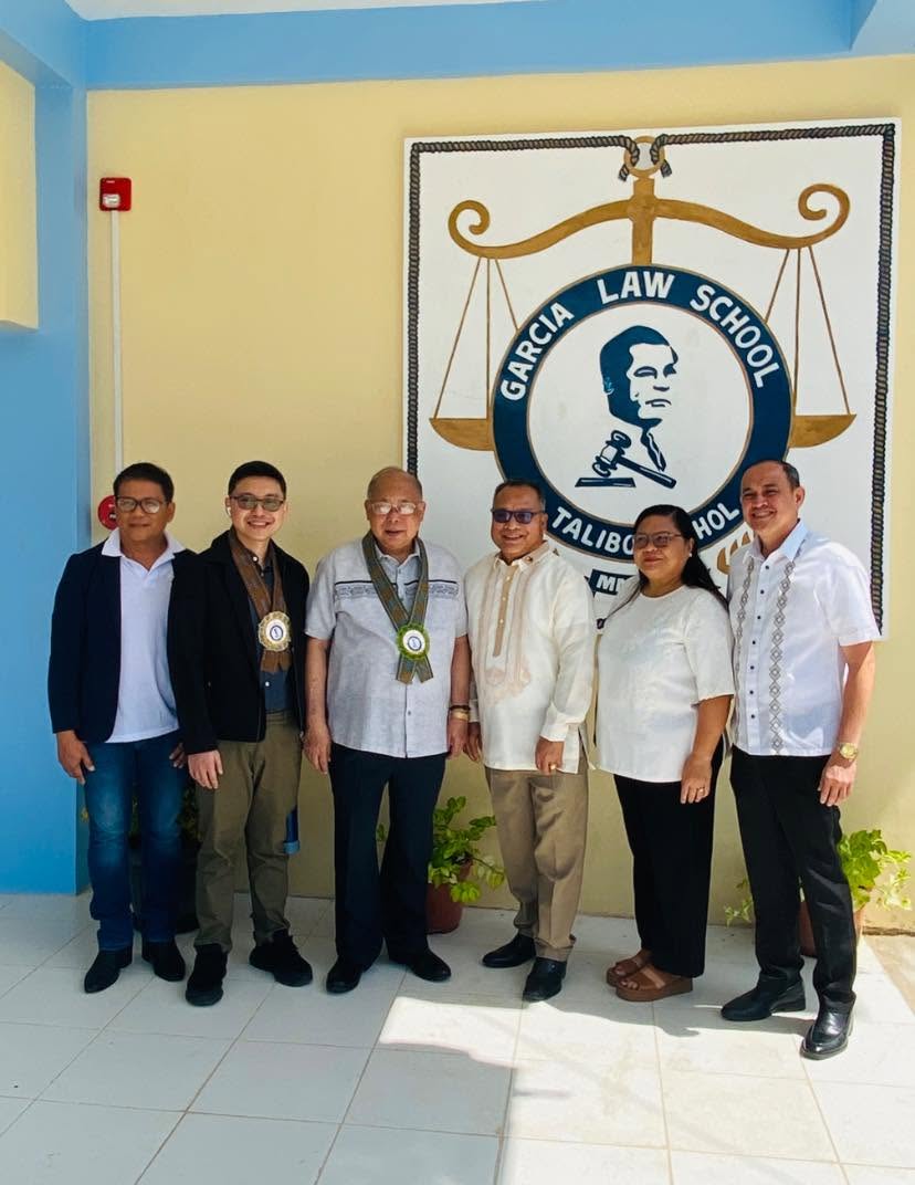 LEB, CHED Region VII Inspect Garcia Law School for Academic Program Permit